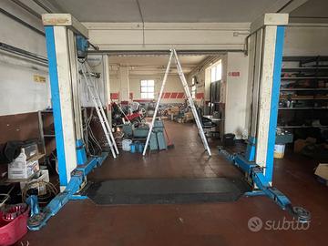 Sollevatore autovetture ART.199/C XR - OMCN