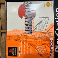 Ace Combat 2 – PlayStation PS1 PAL – Completo CIB