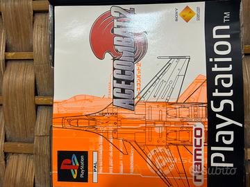 Ace Combat 2 – PlayStation PS1 PAL – Completo CIB