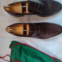 Mocassini modello College con fascia, da uomo