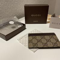 Porta carte di credito Gucci