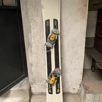 Tavola snowboard hard