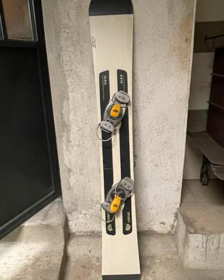 Tavola snowboard hard