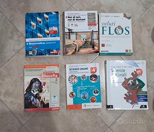 Libri per liceo scienze umane