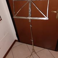 Leggío musicale pieghevole 