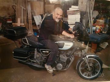 Yamaha XTZ 750 - 1977