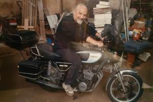 Yamaha XTZ 750 - 1977