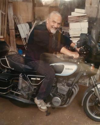 Yamaha XTZ 750 - 1977
