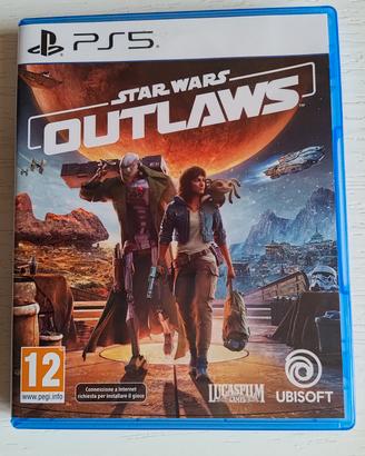Star Wars Outlaws PS5 