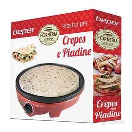piastra beeper per piadine e crepes
