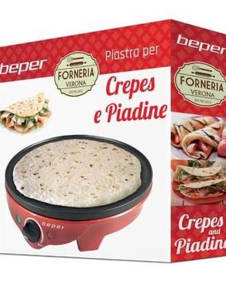 piastra beeper per piadine e crepes