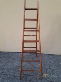 scala doppia in legno 