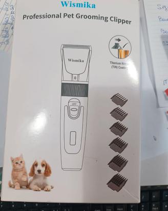 Tosatrice Cani, Senza Fili, MAI USATA