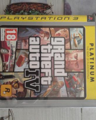 Sony PS3 GTA IV