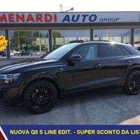 Audi Q8 S line edition 50 TDI quattro tiptron...