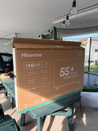 Tv Hisense 55^ **Per ricambi