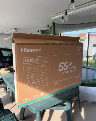 Tv Hisense 55^ **Per ricambi
