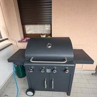 Barbecue a gas