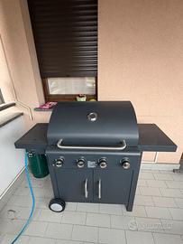 Barbecue a gas