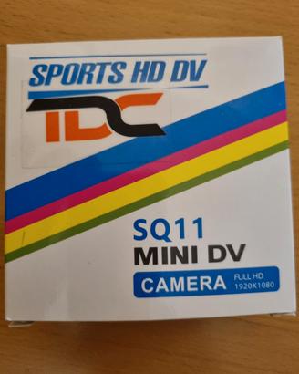 Mini Camera Sport HD DV