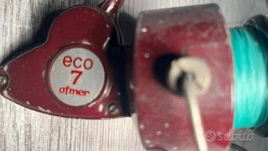Mulinello da pesca vintage Eco7 Ofmer