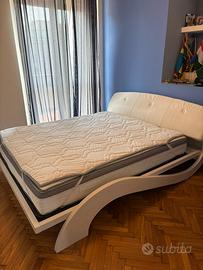 Letto Mazzali Fa Diesis in legno