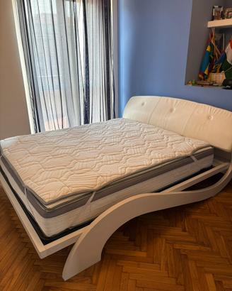 Letto Mazzali Fa Diesis in legno