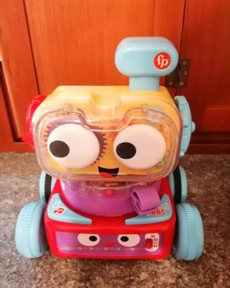 Tino robottino Fisher Price