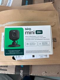 Blink Mini 2K+ ultima generazione camera Wi-Fi 2K