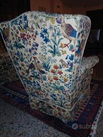 Coppia poltrone FORTUNY