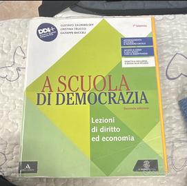 Le Monnier Scuola A scuola di democrazia Diritto-E