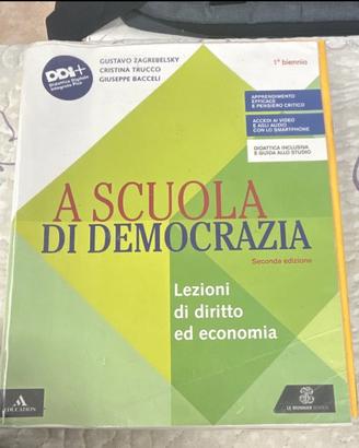 Le Monnier Scuola A scuola di democrazia Diritto-E