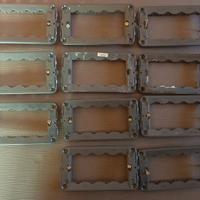 SUPPORTI PER PLACCHE VIMAR IDEA DA 3/4/6 MODULI