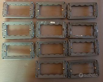 SUPPORTI PER PLACCHE VIMAR IDEA DA 3/4/6 MODULI