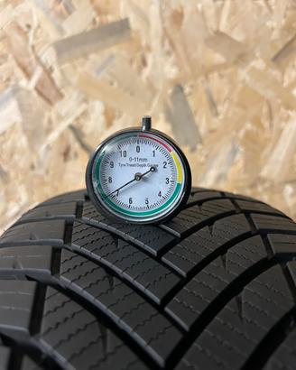 2 GOMME 215 60 17 MINERVA 4 STAGIONI