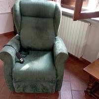Poltrona motorizzata