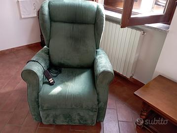 Poltrona motorizzata