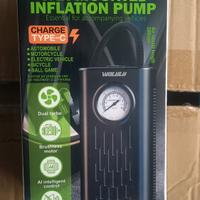 compressore auto e bici