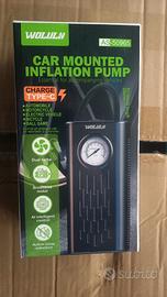 compressore auto e bici