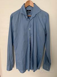 Camicia Hugo Boss Azzurra