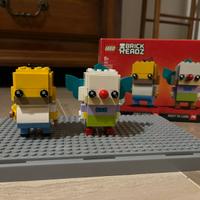 Lego homer simpson & krusty The clown 41632