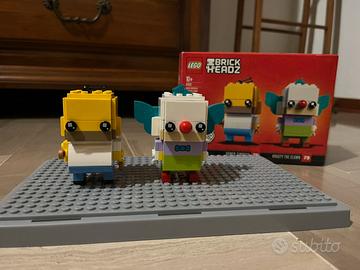 Lego homer simpson & krusty The clown 41632
