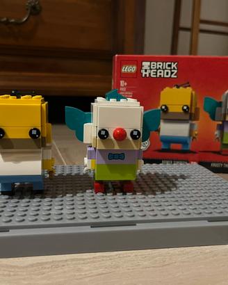 Lego homer simpson & krusty The clown 41632