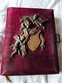 Antico album fotografico