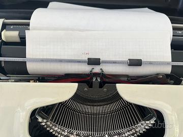 Macchina da scrivere Brother Deluxe 1613 vintage