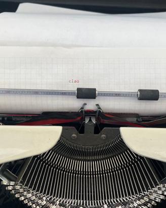 Macchina da scrivere Brother Deluxe 1613 vintage