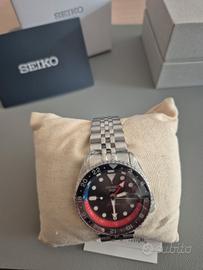 Orologio Seiko gmt 5 sports SSK019K1