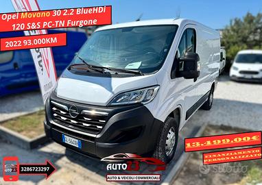 Opel Movano 30 2.2 BlueHDi 120 S&S PC-TN Furgone