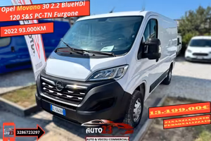 Opel Movano 30 2.2 BlueHDi 120 S&S PC-TN Furgone