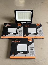 Faretti led esterno nuovo  13000 Lumen 150W